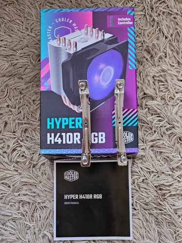 Brackets only - CoolerMaster Hyper H410R RGB AM5/AM4 & LGA1851/1700/1200/115X - Afbeelding 2 van 4