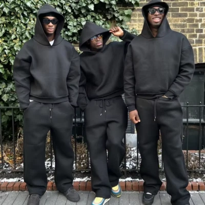 Aelfric Eden Baggy Joggingpak voor heren, oversized, basic, tracksuit