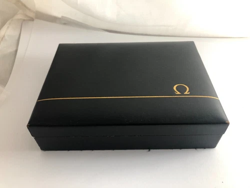 Omega empty watch box / watch box ""