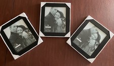 NEW Picture Frames For 8 x 10 Photos - set of 3