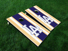 LA Dodgers LA Logo Cornhole Board Decal Wrap Skin Qty 1 24.25" x 48.25"