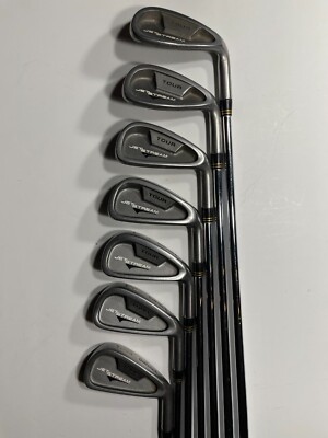 Golfsmith Jet Steam TOUR Iron Set - Mens Golf Club - RH Steel Shift S Flex VALUE