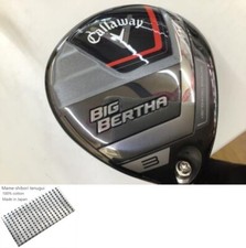 Callaway BIG BERTHA 2023 FW / 3w 16 Deg / Flex R / Speeder NX 50 for CW Exc