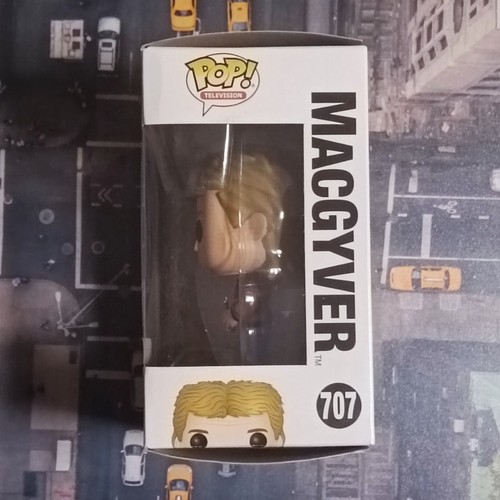 MacGyver 707 Target Exclusive Richard Dean Anderson Funko - Bild 2 von 6