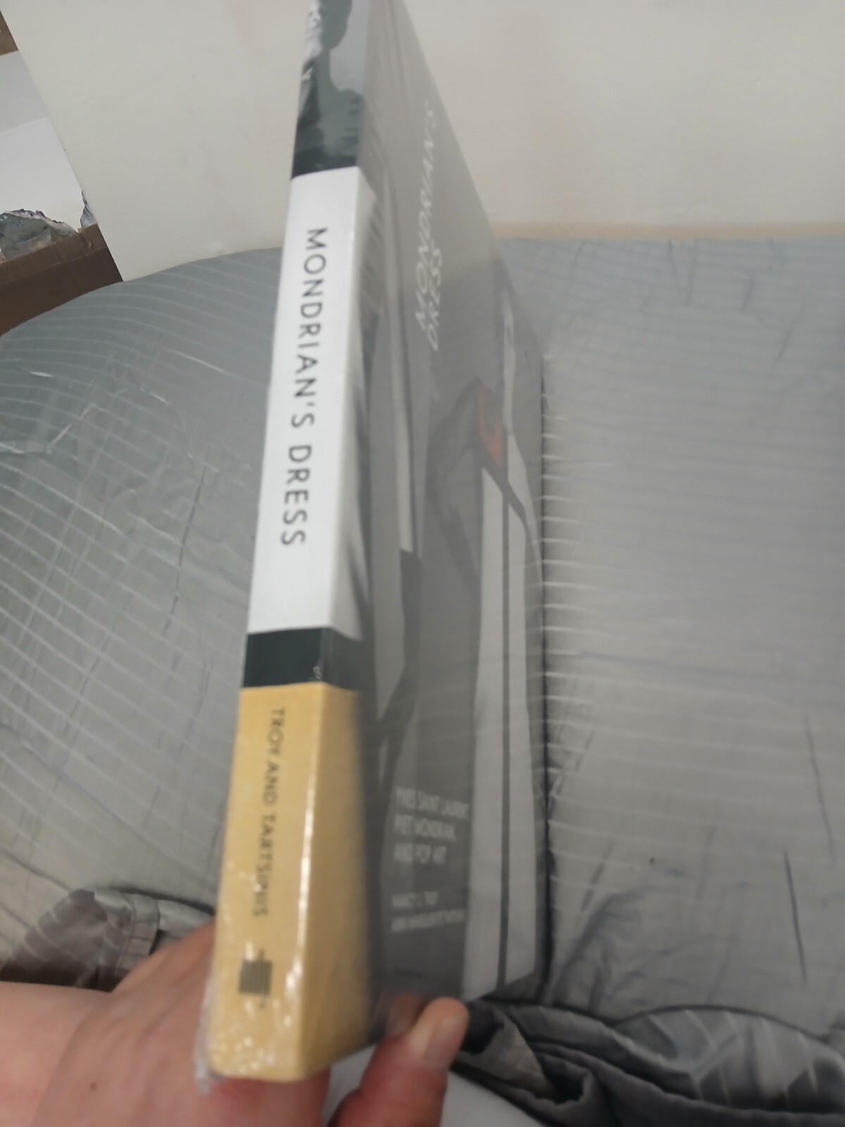 Mondrian's Dress : Yves Saint Laurent Piet Mondrian and Pop Art Hardcover book