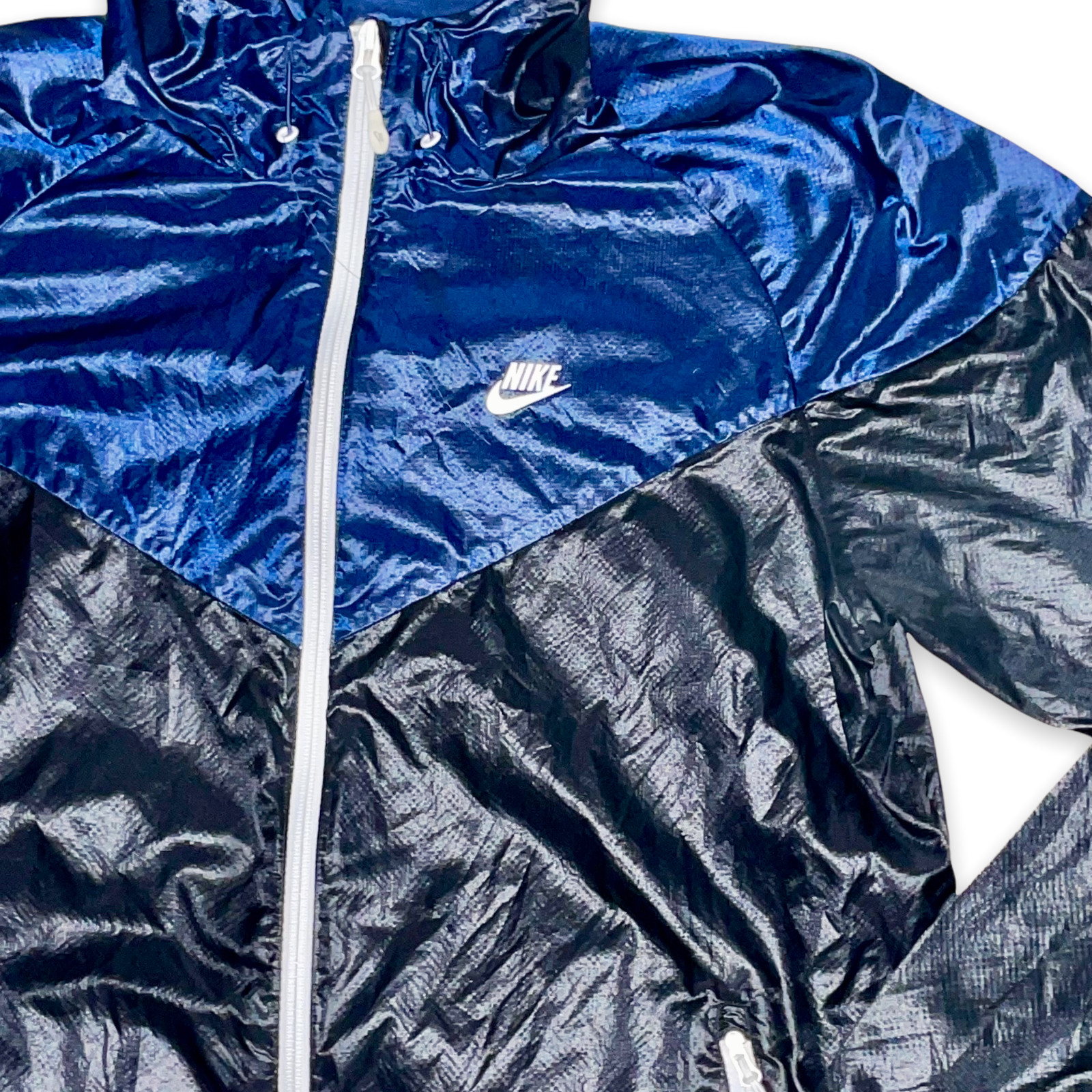 Nike Vintage Rare Windrunner Jacket Hyperfuse Lig… - image 5