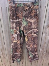 Redhead Fleece Camo Cargo Pants Made in USA Medium 31