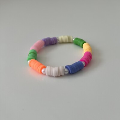 Handmade Trendy Beaded Bracelet for Girls Kids Fashion (ONLY 1PC) Made by a Girl