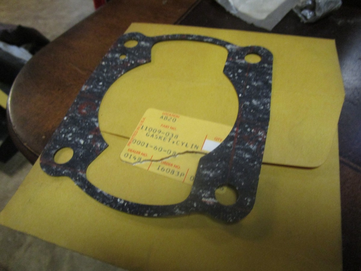 Kawasaki OEM gasket new 11009 038 | eBay