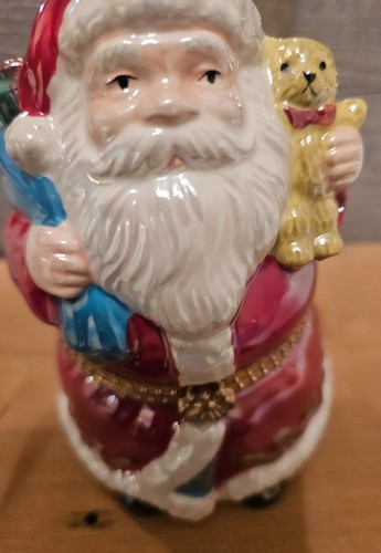 Mr. Christmas 2012 Music Ornament Circulating Sleigh Plays Dashing Thru The Snow - Foto 3 di 16