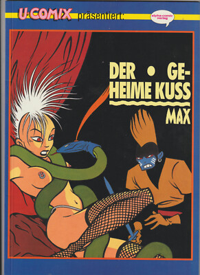   U-Comix präsentiert Nr.13 Der geheime Kuss, Alpha 1988 | TOP Z1 | MAX