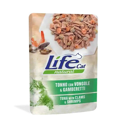 Life natural bustine gatto 70 gr cibo umido per gatti busta in jelly naturale - Foto 13 di 13