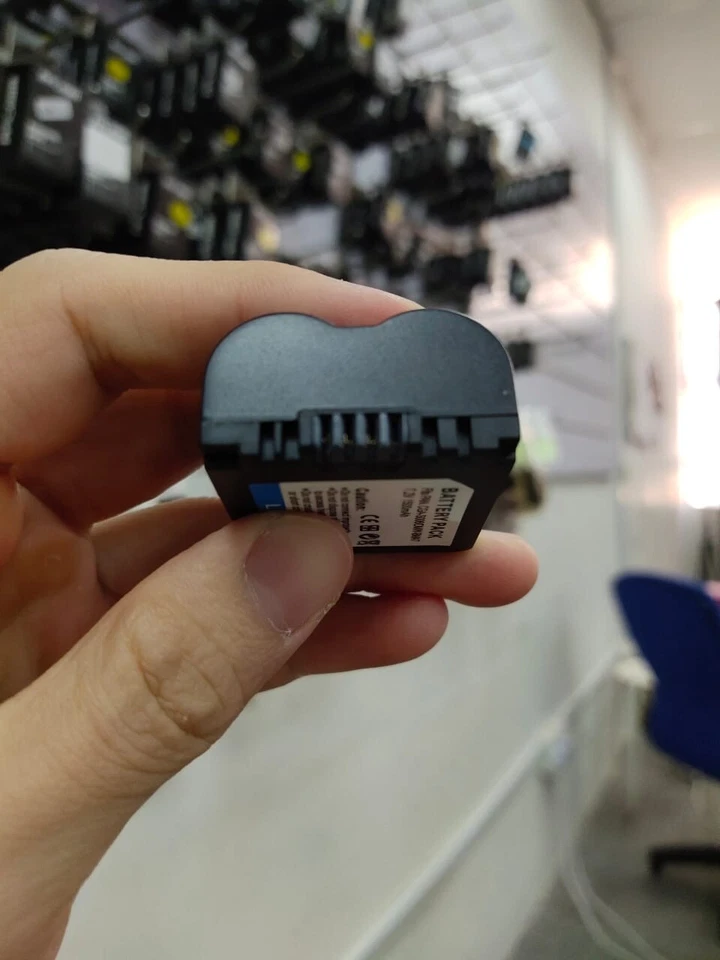 Proocam Panasonic Lumix CGR-S006E DMW-BMA7 Compatible Battery for DMC-FZ50 FZ30K - Image 3 of 4