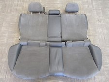Jdm 2008-2011 Subaru Impreza Wrx Sti Hatch Rear Seat Grey Black Seats Oem