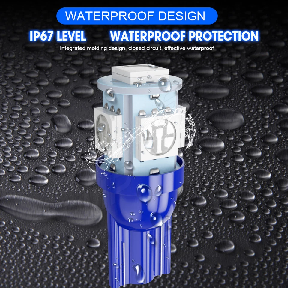 Bombillas interiores para Infiniti G20 G35 G37 I30 M45 FX35 QX50 Q70 Q60 QX55 Foto 4 de 4