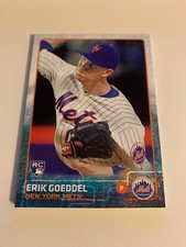 2015 Topps Series 2 #486 Erik Goeddel New York Mets Rookie