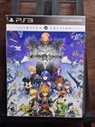 Kingdom Hearts HD 2.5 ReMIX Limited Edition PS3 + Pin Complete CIB