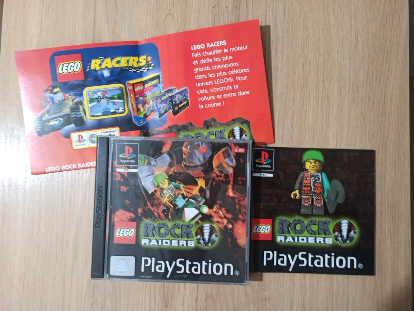 Playstation PS1 Lego Rock Raiders PAL (Fr) Complet