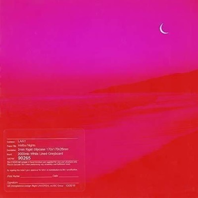 Audio Cd Neu - Lany - Malibu Nights - Polydor