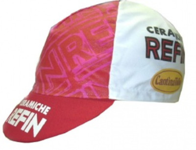 Brand new Saeco Cannondale Cycling cap Italian made Retro fixie