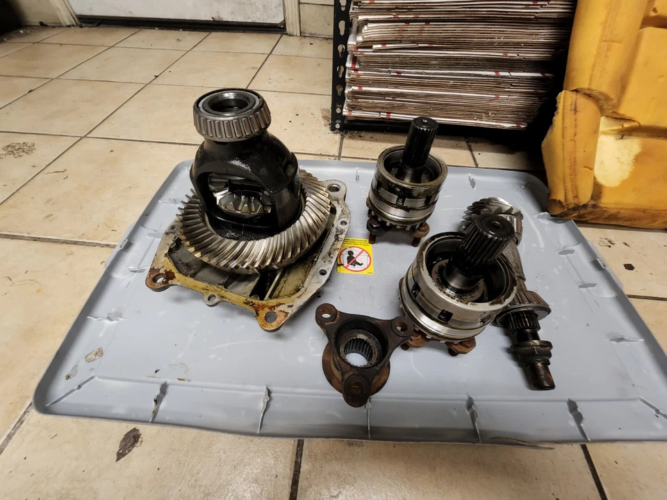 99 00 01 02 2003 Jaguar XJ8 XJ8L 1998 Vanden Plas transmisión diferencial piezas Foto 2 de 3