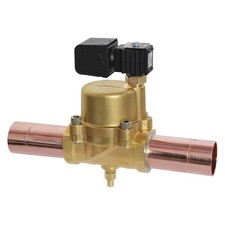 PARKER  Refrigerant Solenoid Valve,Brass,450 psi 36PR82