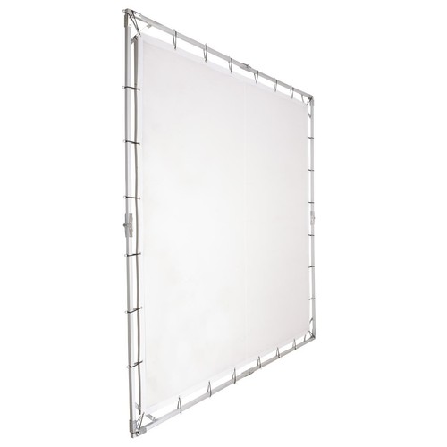 Glow Glow 8x8' Butterfly Light Modifier Scrim Kit w/Lightweight Collapsible Alum - Picture 2 of 10