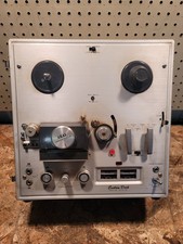 Akai X-100D Cross Field Reel to Reel Tape Recorder AS-IS For Parts / Restore