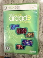 Jeu Xbox Live Arcade Compilation Disc Pour Xbox 360 - Version PAL Française - Bon état Complet