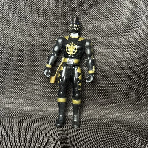 Vintage Bandai Mighty Morphin Power Rangers 2003 Dino Thunder Black Ranger #2