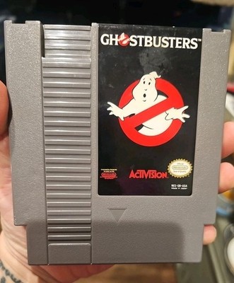 Ghostbusters   Nintendo Entertainment System NES   1984 Activision Cart Only