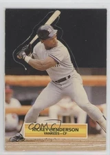 1989 Donruss All-Stars Pop-Ups Rickey Henderson HOF 0qx8