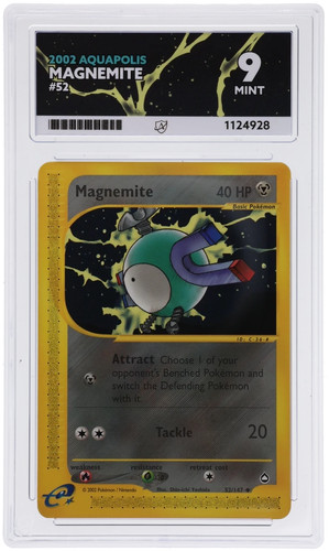 Magnemite graded ACE 9 for sale on eBay