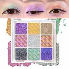 JUR MORNIER 9 Color Multichrome Eyeshadow 0.03 Ounce (Pack of 1), 202