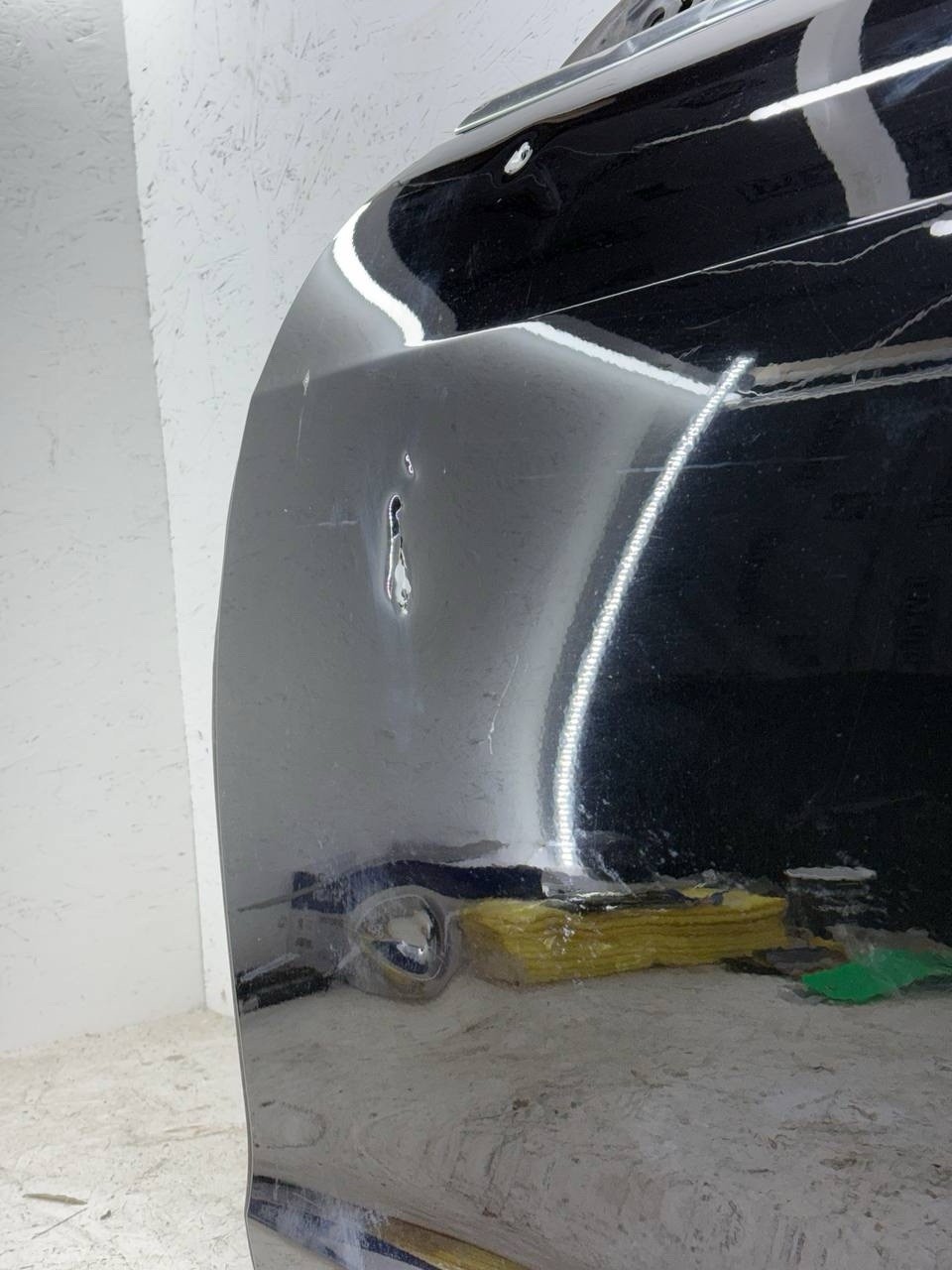 2014-2020 Maserati Ghibli Front Left Door Shell Black