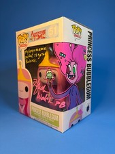 Mathematical! 2014 Cryptozoic Adventure Time Autographs Gallery, Guide 26