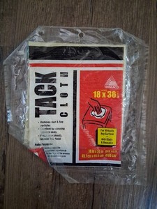 Trimaco SuperTuff TACK CLOTH 18"x 36" Prep Surface Sanding Painting  Lot of 2