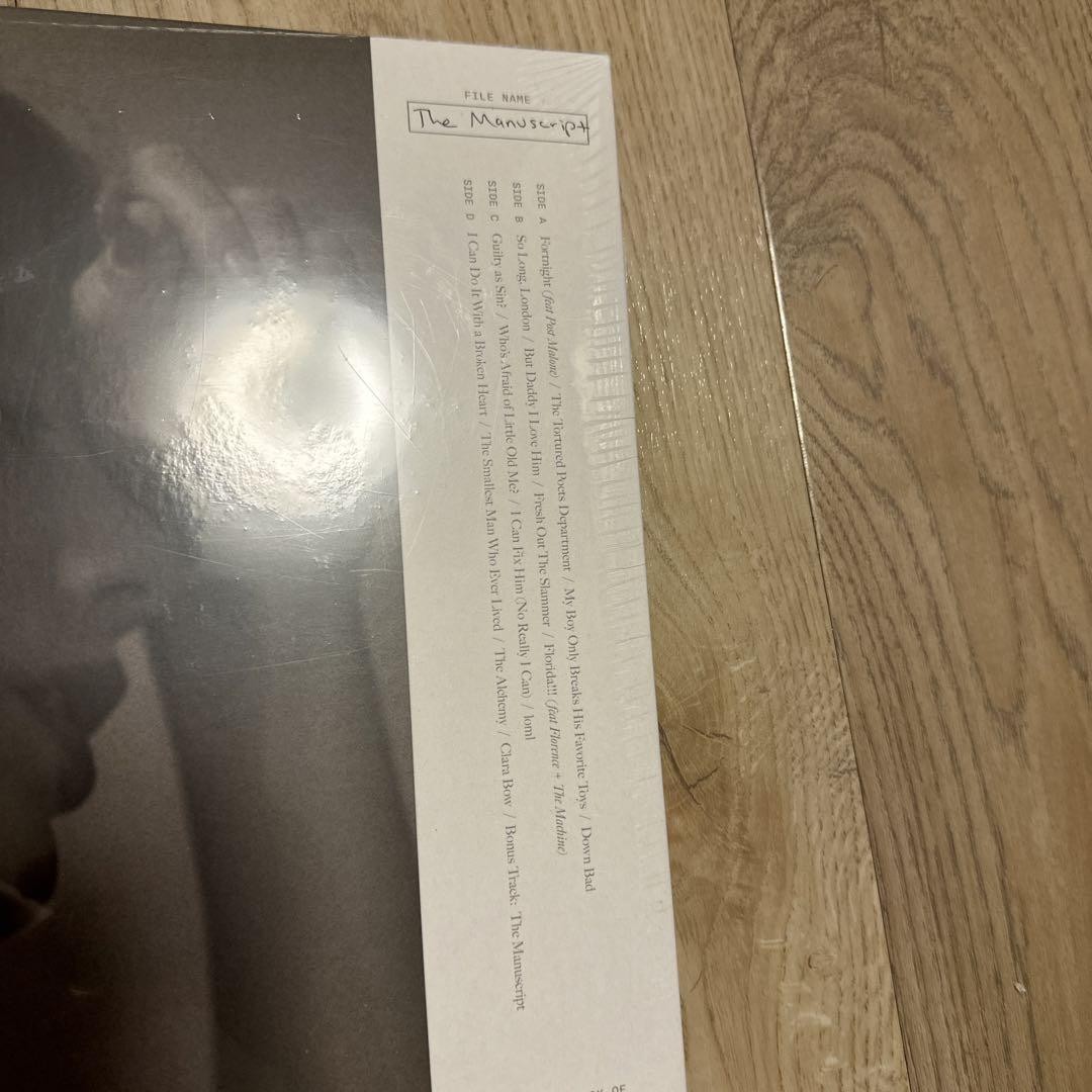 ⭐︎最終値下げ⭐︎ Taylor Swift TTPD 限定盤 レコード Taylor Swift TTPD Vinyl Tower Records Japan Limited 1000 Copies