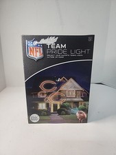 NFL Chicago Bears Team Pride Indoor/Outdoor Projection Light Team Logo NEW