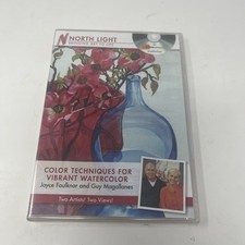 North Light Color Techniques For Vibrant Watercolor DVD Art Instruction NEW