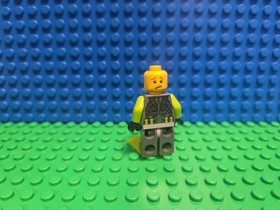LEGO Atlantis Diver 4 Minifigure Lance Spears atl006 8076 8061 CMF Lot Retired