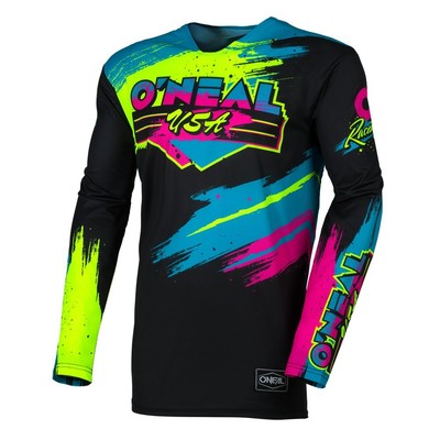 O'NEAL 2026 Mayhem Motocross Offroad Jersey Reseda Black/Neon