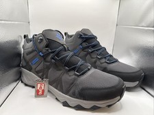 Image of Columbia Peakfreak II OutDry Mid Men Hiking Shoes Dark Grey Black NEW Sz 13
