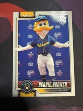 Topps 2026 Series 1 Bernie Brewer Mascots Insert #M-14 Milwaukee Brewers Card