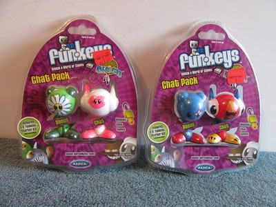 2 UB Funkeys Dream State CHAT PACK New Sealed Mattel Radica Multiplayer games