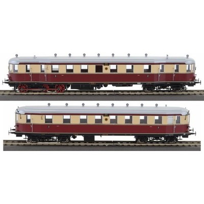 Brawa 44385 Verbrennungstriebwagen VT 137 + Beiwagen VB 147 DRG Ep. II AC H0 Neu