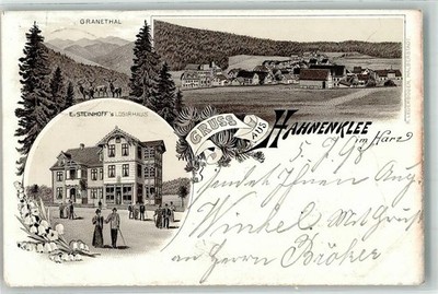 13635174 - 3380 Hahnenklee Granethal Logirhaus E. Steinhoff 1898