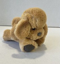 Gund Dogfeat Brown Puppy Dog Plush 1983 6" Stuffed Animal
