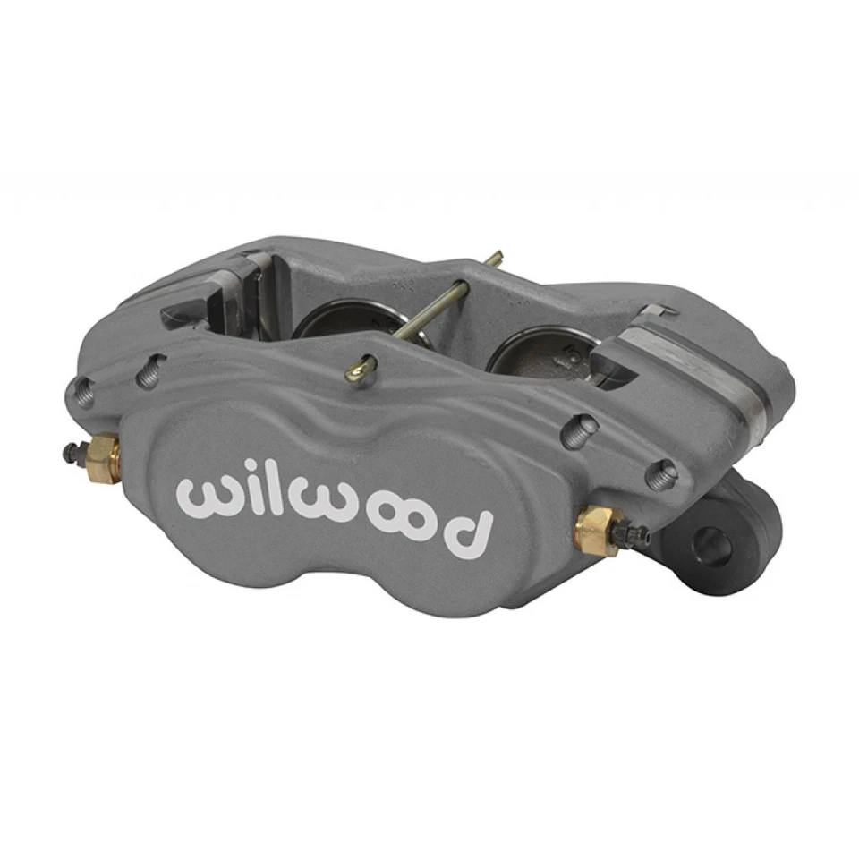 Wilwood For Ford Mustang 1970-1973 Brake Kit Forged Dynalite-M Front 11.30In Foto 2 de 4