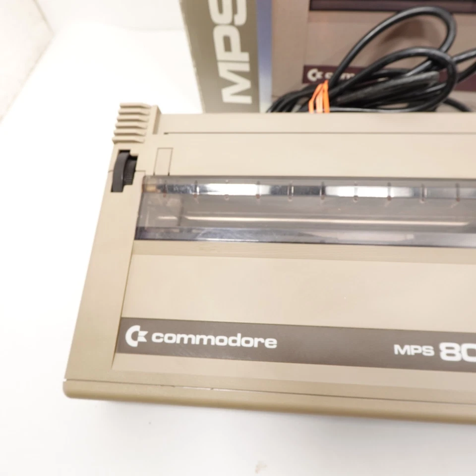 Commodore MPS 803 Printer Boxed MPS-803 For Commodore 64 - Image 2 of 4